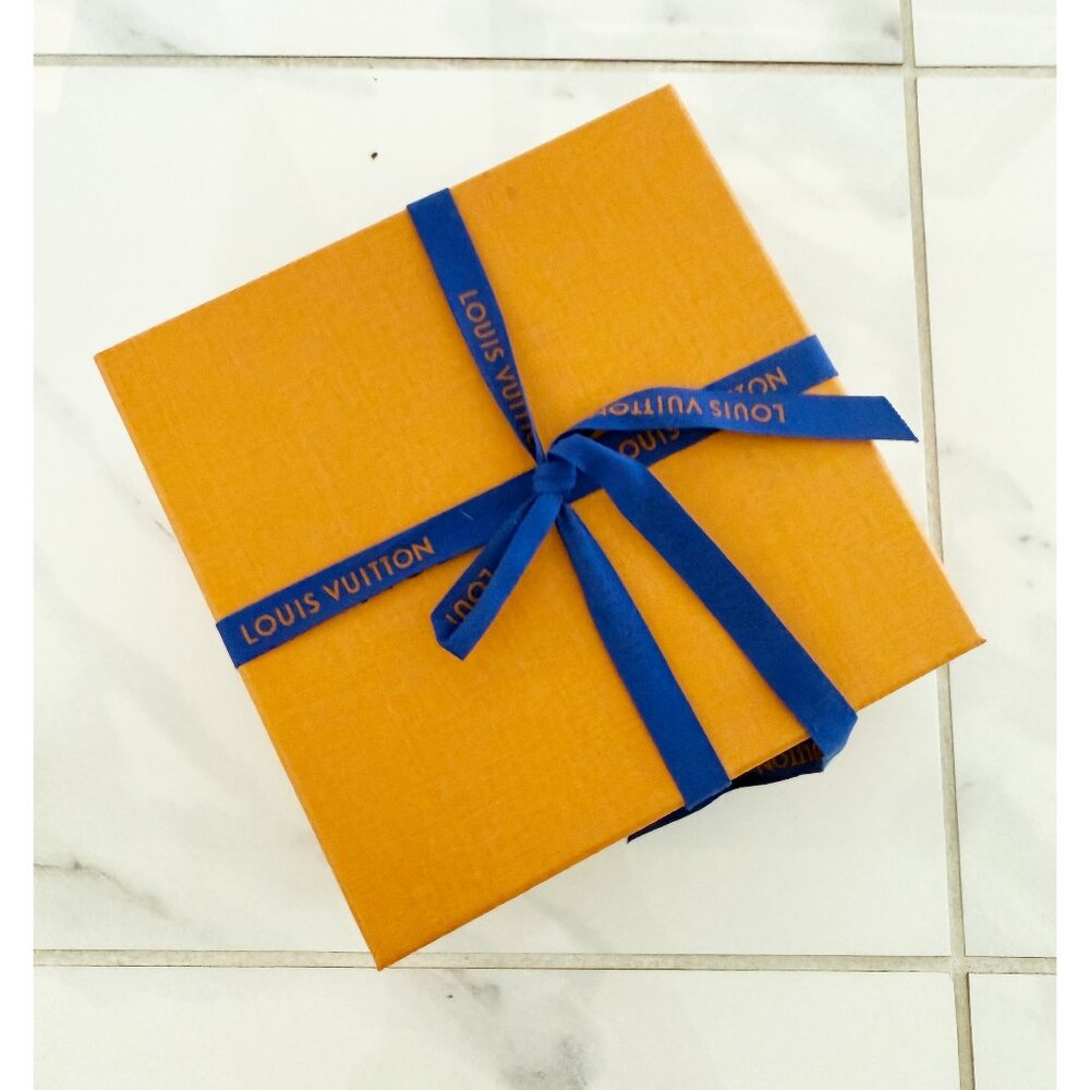 LOUIS VUITTON LV ORANGE GIFT BOX
